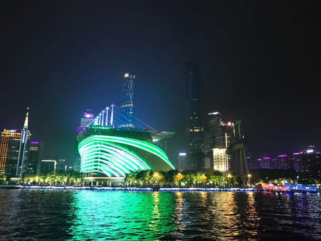 Pearl River Night Cruise in Guangzhou with Private Transfer photo 5