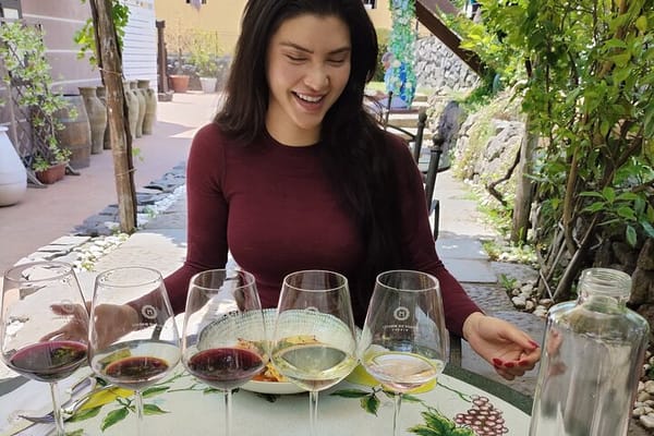  Pompeii, Vesuvius & Wine Tasting Private day Tour