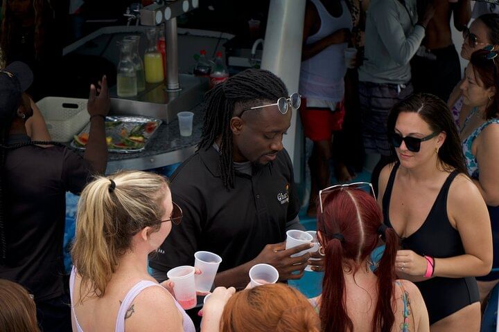 Punta Cana Booze Cruise, Snorkeling, Sand-Bar with Entertainment