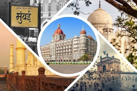 Day Tour Taj Mahal From Mumbai