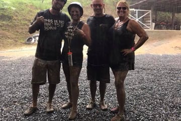 Private ATV Adventure Tour in Dixon Cove, Honduras