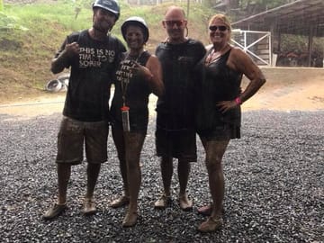Roatan Eco Dune Buggy Sloths Safari Beach Adventure