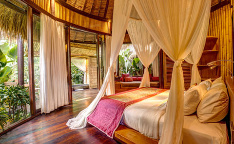 Wellness Retreat and Eco-Experiences in Kintamani, Bali