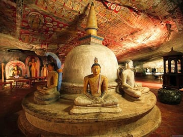 Private 3-Day Cultural Triangle Tour in Sri Lanka