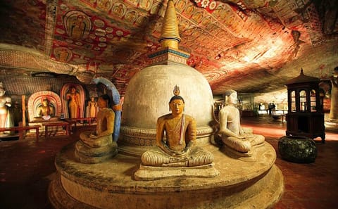 Private 3-Day Cultural Triangle Tour in Sri Lanka
