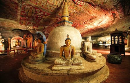 Private 3-Day Cultural Triangle Tour in Sri Lanka
