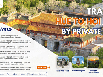 Private Car Tour from Hue to Hoi An with Sightseeing Stops