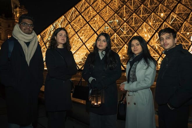 Paris Ghost Tour