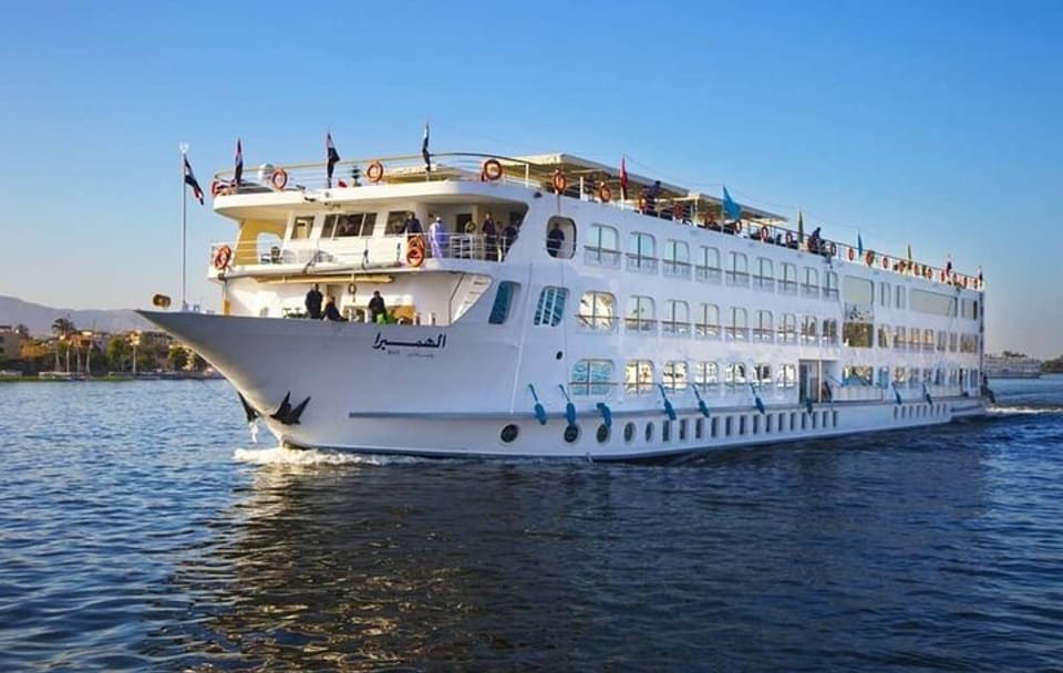 4 Days 3 Nights Private Nile Cruise from Aswan to Luxor