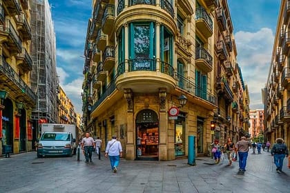 Private Walking Tour on Barcelona Old Town 3-Hour