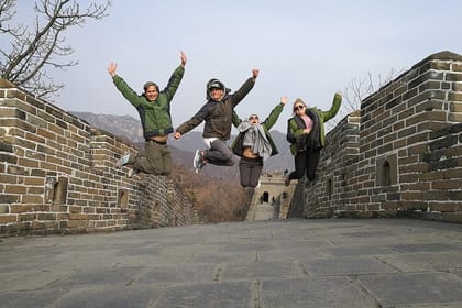 Private Mutianyu Great Wall Tour With Toboggan Slide
