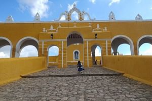  IZAMAL - The Yellow Magical Town - Private Tour 