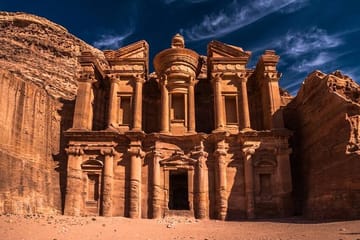 Day Trip to Petra from Sharm El Sheikh by Ferry