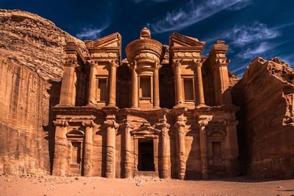Day Trip to Petra, Jordan by Ferry