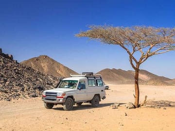 ATV and Camel Ride Adventure Tour in Hurghada, Egypt