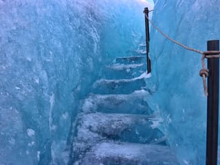 Private Blue Ice Cave Exploration Small Group Tour, photo 28