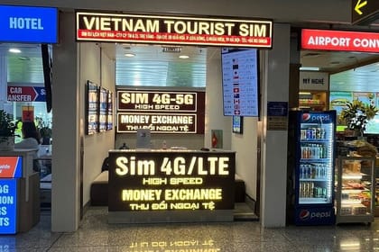 10 Days 30GB Data and Call SIM Card Vietnam