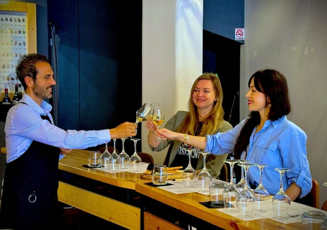 White Wine Tasting