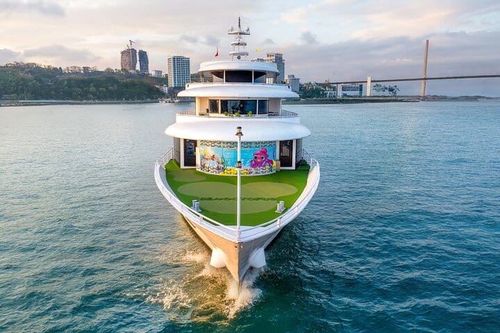 Sea Octopus Cruise Day Trip From Hanoi With Express Bus