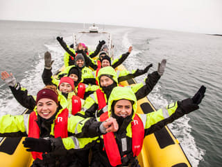 Whale Watching from Downtown Reykjavik by RIB Speedboat , photo 14