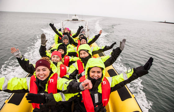 Puffin Tour by RIB Speedboat from Downtown Reykjavik
