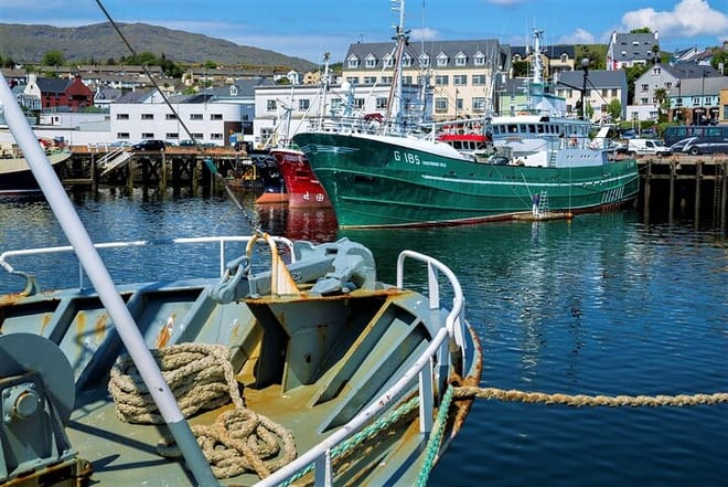 Deep sea fishing Donegal coast. Donegal. Private guided.  10
