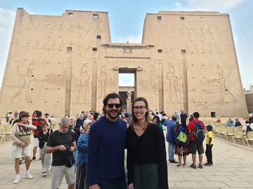 Luxor to Edfu & Kom Ombo Temples with Aswan Transfer