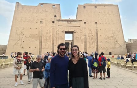 Edfu and Kom Ombo Temples Tour from Luxor with Aswan Transfer
