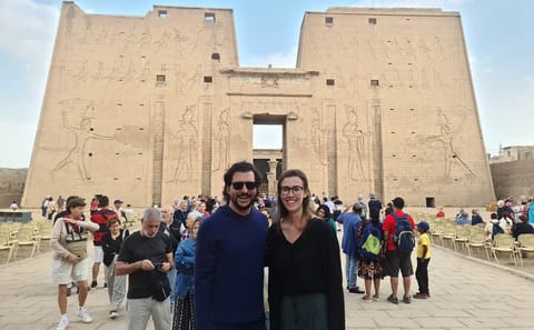 Edfu and Kom Ombo Temples Tour from Luxor with Aswan Transfer