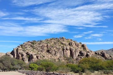 Adventure Tour of Ghost Towns and Rock Art in Guanajuato