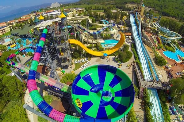 Kusadasi: Aqua Fantasy Aquapark Skip-the-Line Tickets