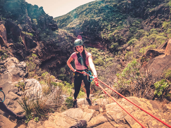 Gran Canaria: Dry Canyoning photo 4