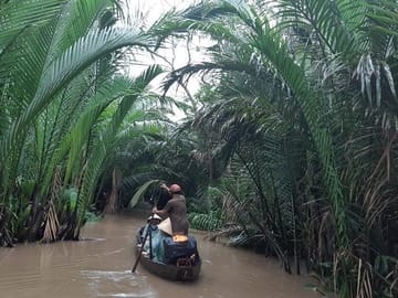 Mekong Delta Bike Tour from Ho Chi Minh City for Small Groups