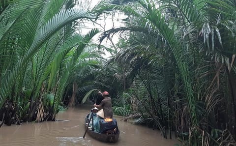 Mekong Delta Bike Tour from Ho Chi Minh City for Small Groups