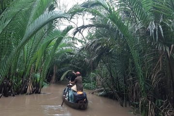 Mekong Delta Bike Tour from Ho Chi Minh City for Small Groups