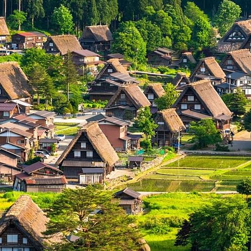 Nagoya to Hida Takayama & Shirakawago World Heritage Day Tour