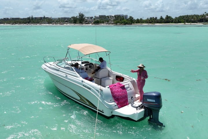 Cap Cana Private 4 Hour Boat Tour and Snorkeling 3