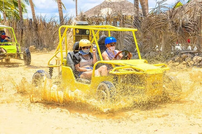 Buggies/ATVs/Polaris Adventure from Excellence Punta Cana