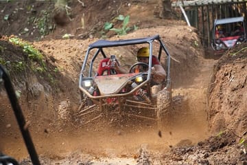 Bali Ubud Buggy Adventure Through Jungle, Rice Fields and Mud