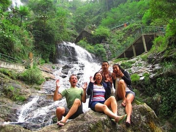 From Sapa: Haft day tour to Silver Waterfall – Love Waterfall
