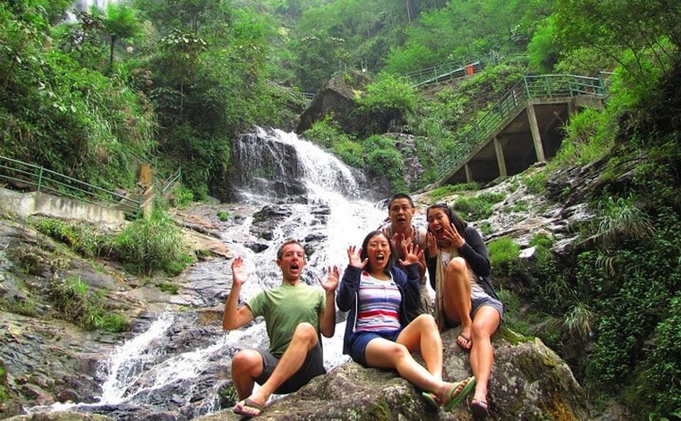 Half-Day ATV and Hiking Tour to Silver and Love Waterfalls in Sapa