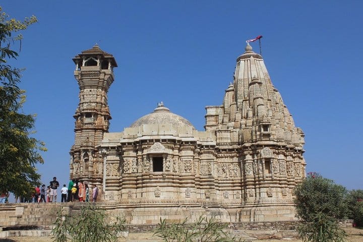 Private Day Tour UNESCO Chittorgarh Fort from Udaipur City
