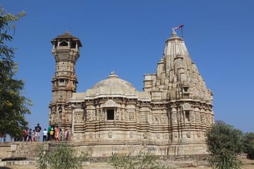Private Day Tour UNESCO Chittorgarh Fort from Udaipur City