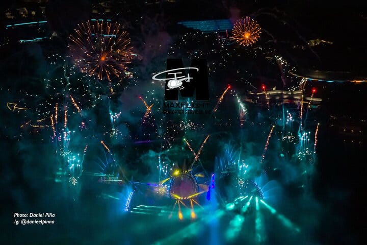 Epcot Fireworks