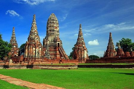 Explore Bangkok & Ayutthaya: Temples, History, and Local Culture Tour