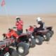 Agafay Desert Adventure: Quad Biking, Camel Riding, and Dinner Show