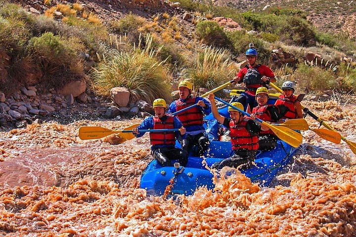 Mendoza River Rafting & Zip Line Adventure in Potrerillos Valley