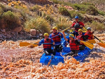 Class II rapids