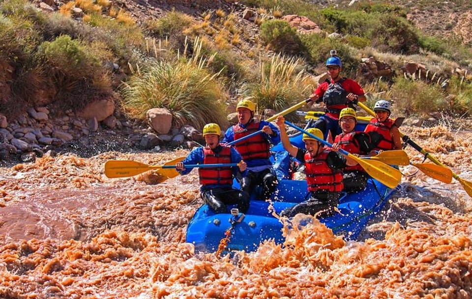 Mendoza River Rafting & Zipline Adventure Experience