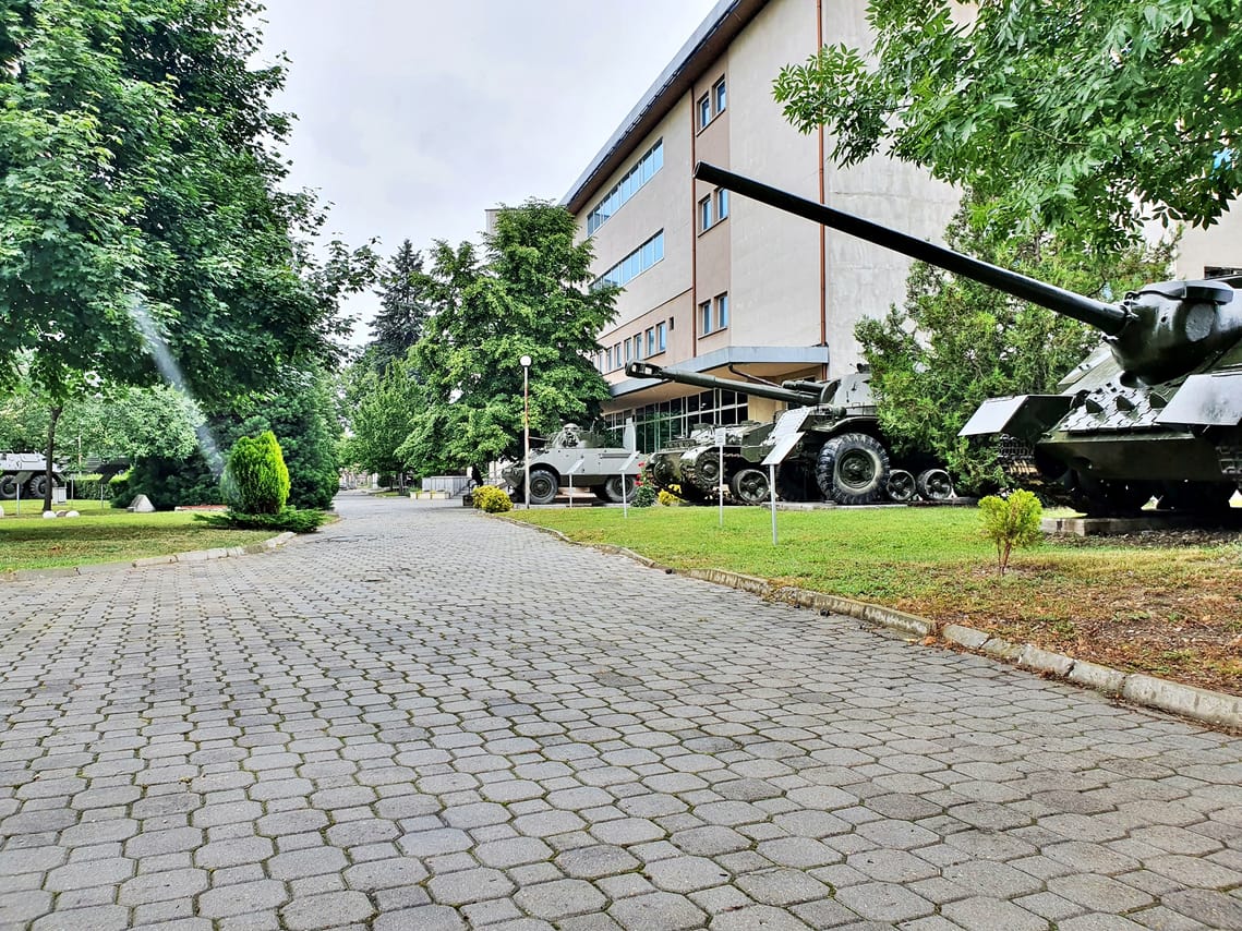 E-Guide for National Museum of Military History in Sofia 8